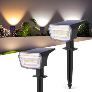 Garden Solar Lights Outdoor Waterproof Solar Powered Lamp Patio Backyard Lawn Light Lanscape Night Lighting Decoration