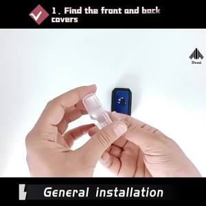 2/3/4 Button Protected TPU Car Remote Key Case Shell For Suzuki Swift 2024 Xl7 Glx Ertiga Wagon R Holder Keyless Fob Accessories