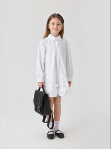 Marc&Janie | Spliced Lace Cotton Dress