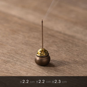 Mini Ceramic Incense Burner Indoor Home Use Sandalwood Aromatherapy Burner Creative Tea Ceremony Incense Burner Decoration