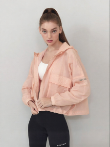 Casual Loose Zipper Pocket Batwing Jacket