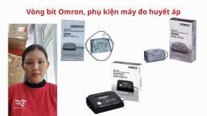 Vòng Bít Máy Đo Huyết Áp Bắp Tay Omron Chính Hãng