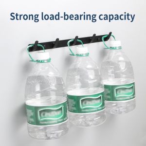 LIVING STORE Heavy Duty Wall Hook Door Hooks Clothes Hangers Hooks Hanging for KitchenBathroomToilet