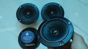 Loa treble rời  2 từ BM TOÀN VÀNH 10CM tặng tụ xịn - Loa treble rời cao cấp- Loa treble rời xịn