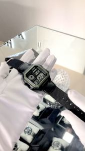 นาฬิกาผู้ชาย Casio รุ่น AE-1200WHB-1B รับประกัน1ปี พร้อมกล่อง