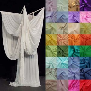 Ivory white red blue green 40D polyester fiber lightweight and soft lining fabric wedding dress lining fabric wedding curtains