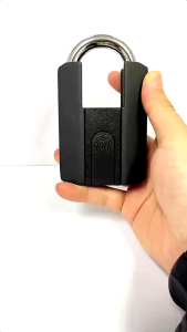 ล็อคประตูด้วยลายนิ้วมืออัจฉริยะUSB ชาร์จ BT TTLock APP/ปลดล็อคลายนิ้วมือ กันน้ำ เหมาะสำหรับประตู กระเป๋าเดินทาง