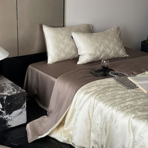 JILAIYAO | Summer Tencel Bedding Set Four-Piece Suite