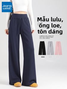 Jeanswest | Quần Dài Nữ Cao Waist Flared Giúp Giảm Cân