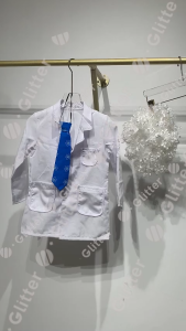 Philippine Scientist Costume for Kids Career White National Coat for Boy Halloween Book Characters