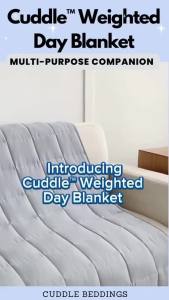 Weighted Day Blanket/ Weighted Lap Pad/ Weighted Throw Blanket