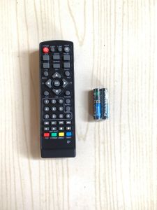 Remot Stb Remote Set Top Box HD TV DVB T2 Tanpa Setting Langsung Pakai