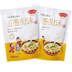 Wild Wind Crisp Special Product Jinan Shandong Five Spice Sweet Foam Spicy Soup 340g*2 Bags Cooked Salt Soup Non Instant Snacks
