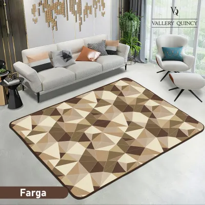 Karpet Vallery Quincy Jumbo UK 190x230 / karpet anti slip / karpet malaysia tebal 2cm