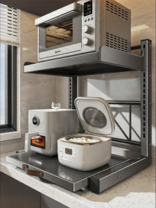 SUOBAI | Multifunction Kitchen Storage Rack Pull-out Design