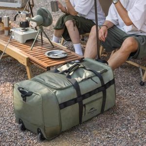 NatureHike | Foldable Duffel Bag with Wheels