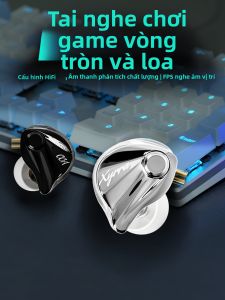 Tai Nghe Gaming Hybrid Driver HiFi Monitor