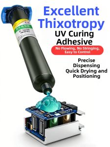 ZHUOLIDE | UV Curing Protective Adhesive For Electronics