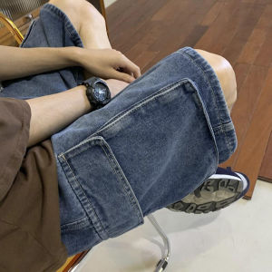 YEBO | Mens & Womens Workwear Denim Shorts 5-Pocket