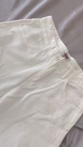 (BIS COD) CELANA JEANS PUTIH/CELANA JEANS PRIA STANDARD