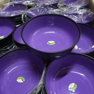 6 PCS MANGKOK RAMEN MANGKOK PLASTIK MANGKOK BESAR UKURAN 7 INC