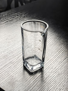 Thickened Glass White Wine Cup with Scale Home Use Break-Resistant Two-Ounce Cup Handle-Free High-End Chinese Style Liquor Cup