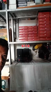 S118 MIC WIRELESS SINGLE MIX 1 CHANNEL HANDLE PEGANG MIKROPHONE