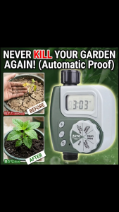[SG Stock] Automatic Garden Water Timer Irrigation System | Smart Digital Hose Faucet Timer | Programmable Watering Controller for Outdoor Plants & Garden Sprinkler