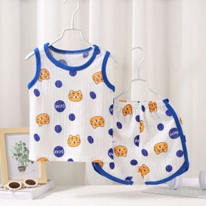 Tagkita | Cotton Breathable Childrens Vest Set