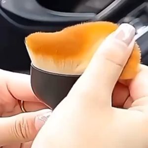 Car Detailing Brush Brushes Rim Tayar Grill Door Trim Air Vent Outlet Detail Washing Cleaning Clean