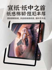 XUANWEI | Magnetic Removable Paper-like Film for iPad