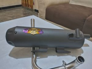 NEW KNALPOT ORIGINAL BEST1 MUFFLER ALL METIK REQUES SARINGAN