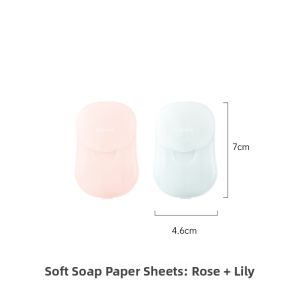 FaSoLa | Portable Travel Antibacterial Soap Sheets