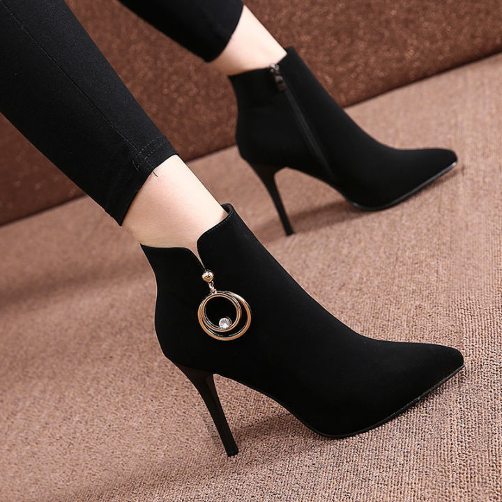 Sexy ankle outlet boots