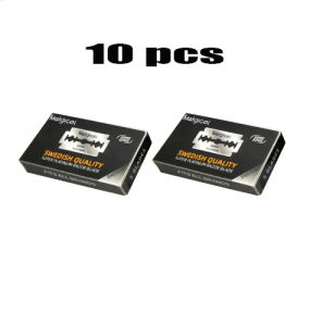 10/20/30/50/100 Pcs Double Edge Blade Stainless Steel Ultra-sharp Safety Razor Blades To Shave Blade For Manual Razor