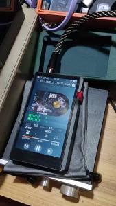 Portable HIFI MP3 Player Music Walkman Dual ESS9038Q2M DAC Two Way Bluetooth 5.2 LDAC Format DSD512 Decoding Balanced Output