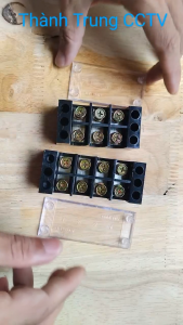 Domino điện 60A 3P 4P – Cầu đấu dây 60A 3P 4P