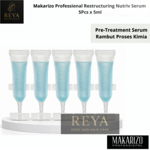 MAKARIZO Professional Honey Dew Restructuring Nutriv Serum 5ml Satuan Vitamin Rambut Pre Treatment