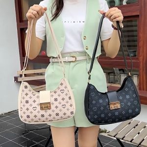 𝙡𝙖𝙡𝙖𝙨𝙝𝙤𝙥 กระเป๋าสะพายข้าง / ถือ หนังPU 5 สี น่ารัก - กระเป๋าสะพายข้าง 5 สี