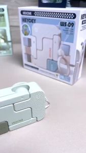 Tai nghe bluetooth WEKOME WS09 tai nghe không dây thiết kế thời trang độc đáo âm thanh sống động - Happy Life 4U