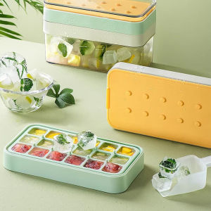 HANXIAO | Strong Sealed Food-Grade Ice Tray for Home