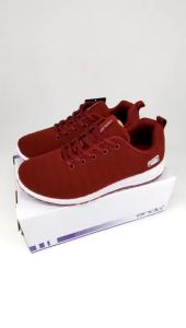 Sepatu Sneakers Wanita Ando Rebecca Full Black Sepatu Wanita Sneaker Olahraga Ando Devi - Sepatu Ando Nitta