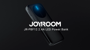 JOYROOM 10000mAh Power Bank JR-PBF12 2.4A LED 22.5W