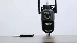 [BUY 1 TAKE 1]V380 Pro CCTV Camera Dual Lens 4K 8MP WiFi Wireless PTZ IP Camera Surveillance Two-Way Call Outdoor Indoor Waterproof IP Security Cameras WiFi Connect Cellphone Full Color Night Vision