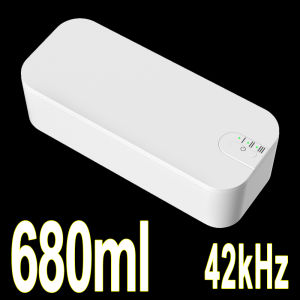 Ultrasonic Cleaner 42kHz Ultrasonic Glasses Jewelry Cleaner 680ML Ultrasonic Cleaning Machine Ultrasound Washing Bath For Glasses