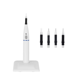 Wireless Dental Gutta Percha Cutter System - 4-Tip Heating Technology for Fast Dissolving & Precise Cutting of Filling Materia