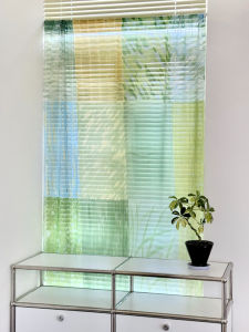 Rèm Cửa Vải Voan Trong Suốt Mùa Hè Phong Cách INS Rèm Cửa Sổ Vải Màn Cửa Sổ Phong Cách Nhật Bản Và Hàn Quốc Rèm Cửa Sổ