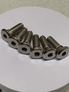 stainless disc bolt Honda (polish) sold per pc
