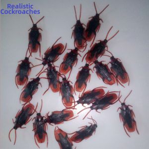 JIFANPAUL | Realistic Prank Insect Models Cockroach Gecko