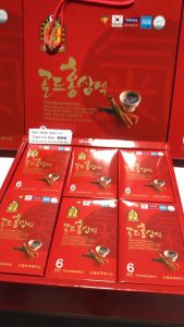 Hồng Sâm nước 6 Năm tuổi tự nhiên Korea  Red Ginseng Drink Dream chính hãng (70 ml x 30 gói) Date 02/2027 - CHIKOREA